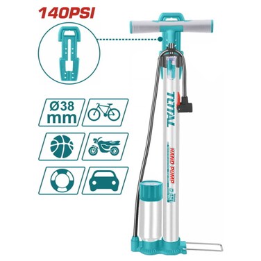 TOTAL HAND PUMP 160 PSI  TMPP3811