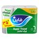 فاين ورق مطبخ سوبر 110 ورقة طبقتين 4 + 2 رول مجانا