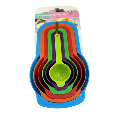 Al Farasha Measuring Spoon Set Multi Color