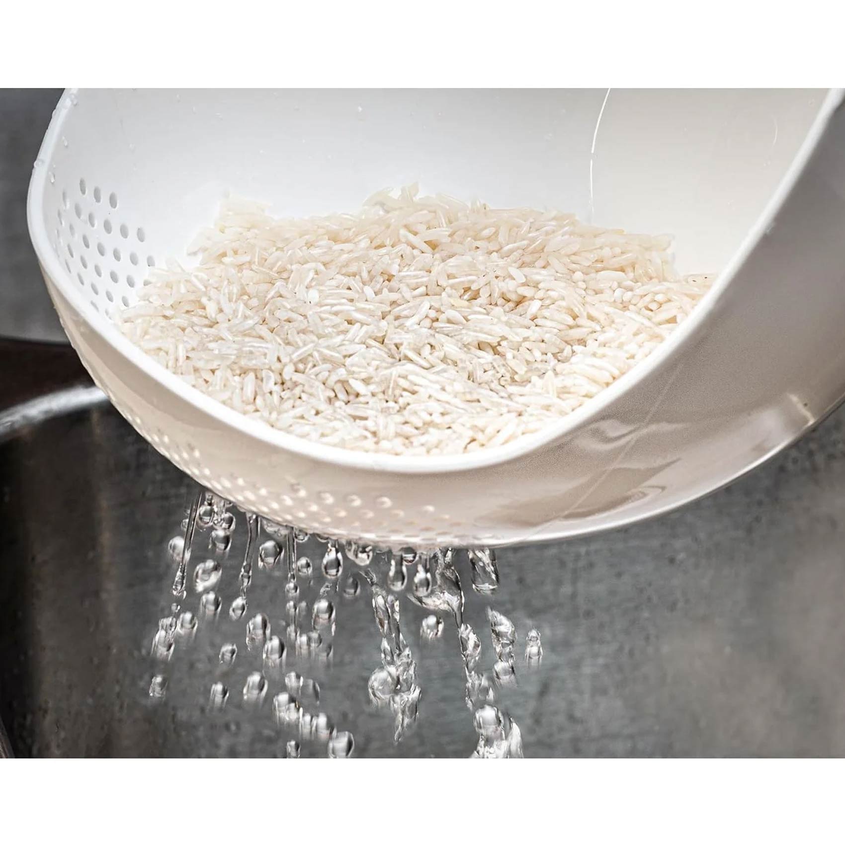 Plastic Rice Strainer Random Color product thumbnail 2