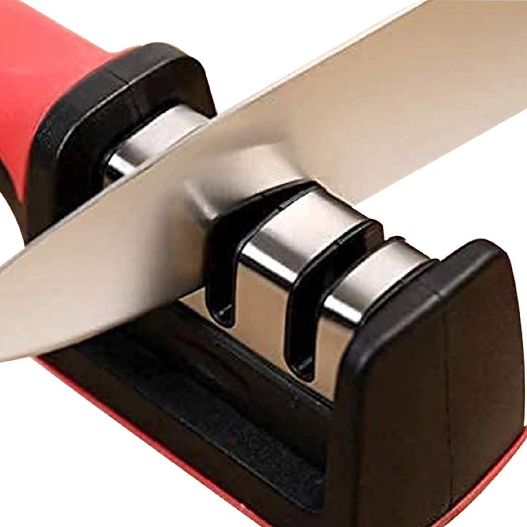 Al Farasha Knife Sharpener Red product thumbnail 2