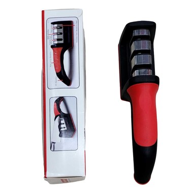 Al Farasha Knife Sharpener Red