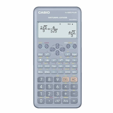 كاسيو آلة حاسبة علمية FX-82ES-2BU 252 وظيفة