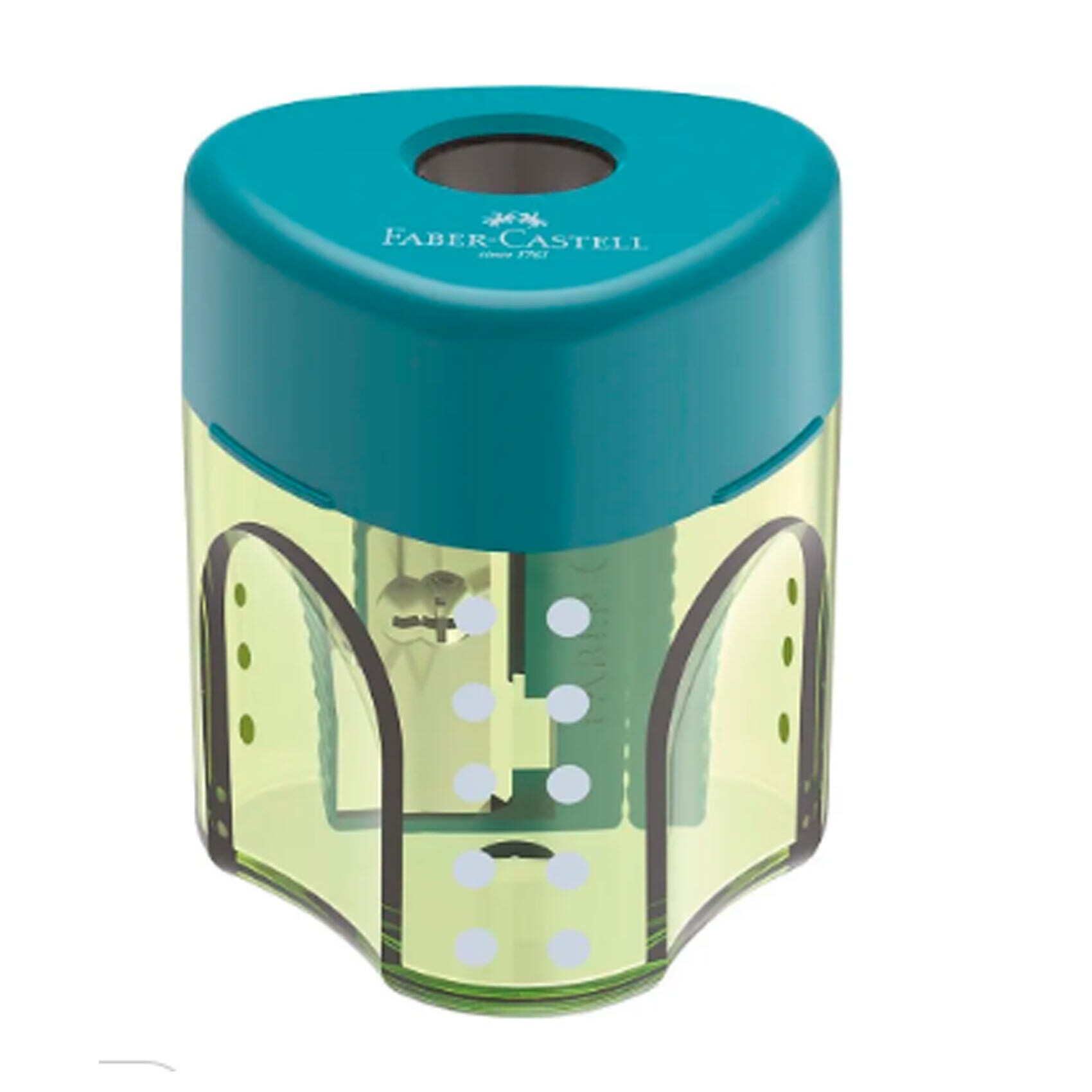 Faber-Castell Sharpener Sleeve Blister 1 Piece Fluorescent Colors product thumbnail 2