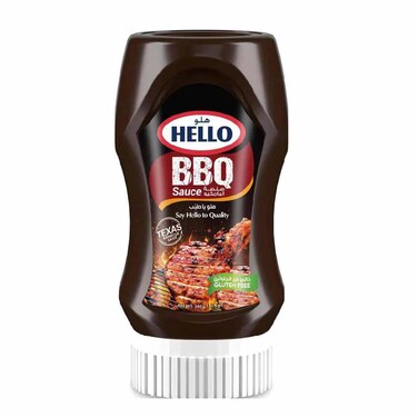 هلو صلصلة الباربكيو 300 غرام 