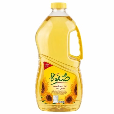 صفوة زيت دوار الشمس 4.5 لتر