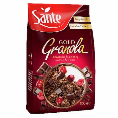 سانتي جود غرانولا براوني و كرز 300 غرام