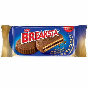 Tiffany Wafer Breaksta Milk Chocolate 26 Gram