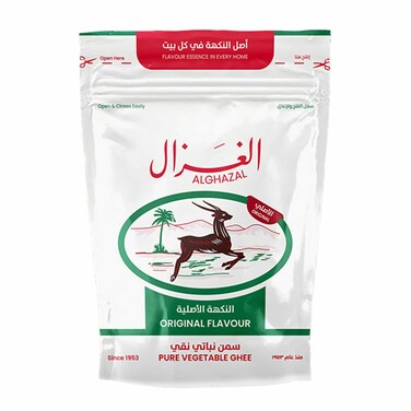 الغزال سمن نباتي نقي بالنكهة الأصلية 350 غرام