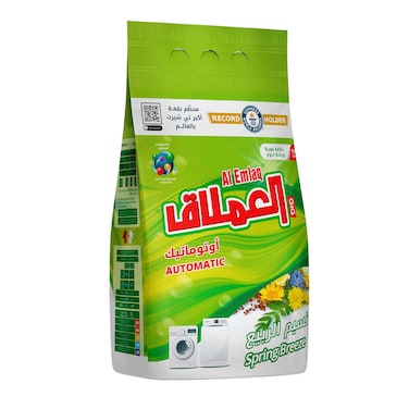 العملاق مسحوق غسيل بودرة برائحة نسيم الربيع 10 كغم