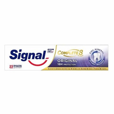 Signal Toothpaste Complete 8 Original Multicolour 75 Ml