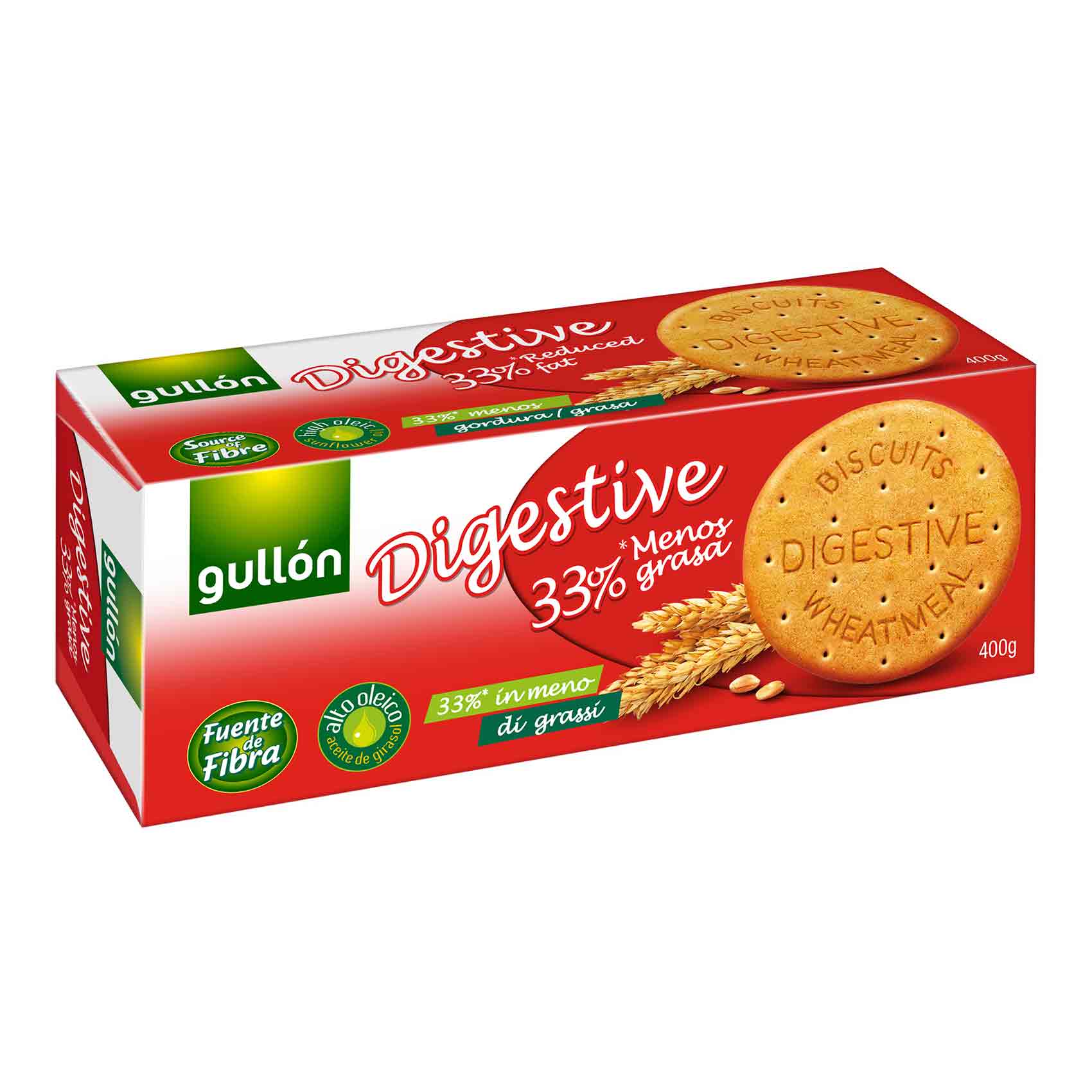 Gullon Biscuit Digestive 250 Gram