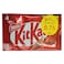 Kit Kat Chocolate 2 Finger 19.5 Gram 4 Pieces