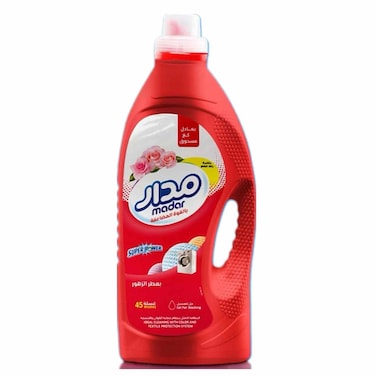 مدار جل غسيل ملابس برائحة الورد 3 لتر