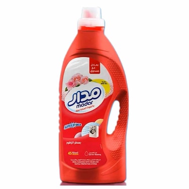 مدار جل غسيل ملابس برائحة الورد 3 لتر 
