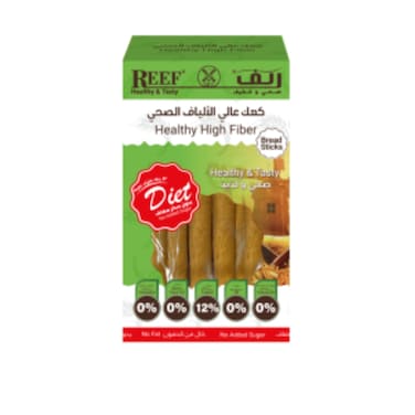 كعك عالي الألياف ريف