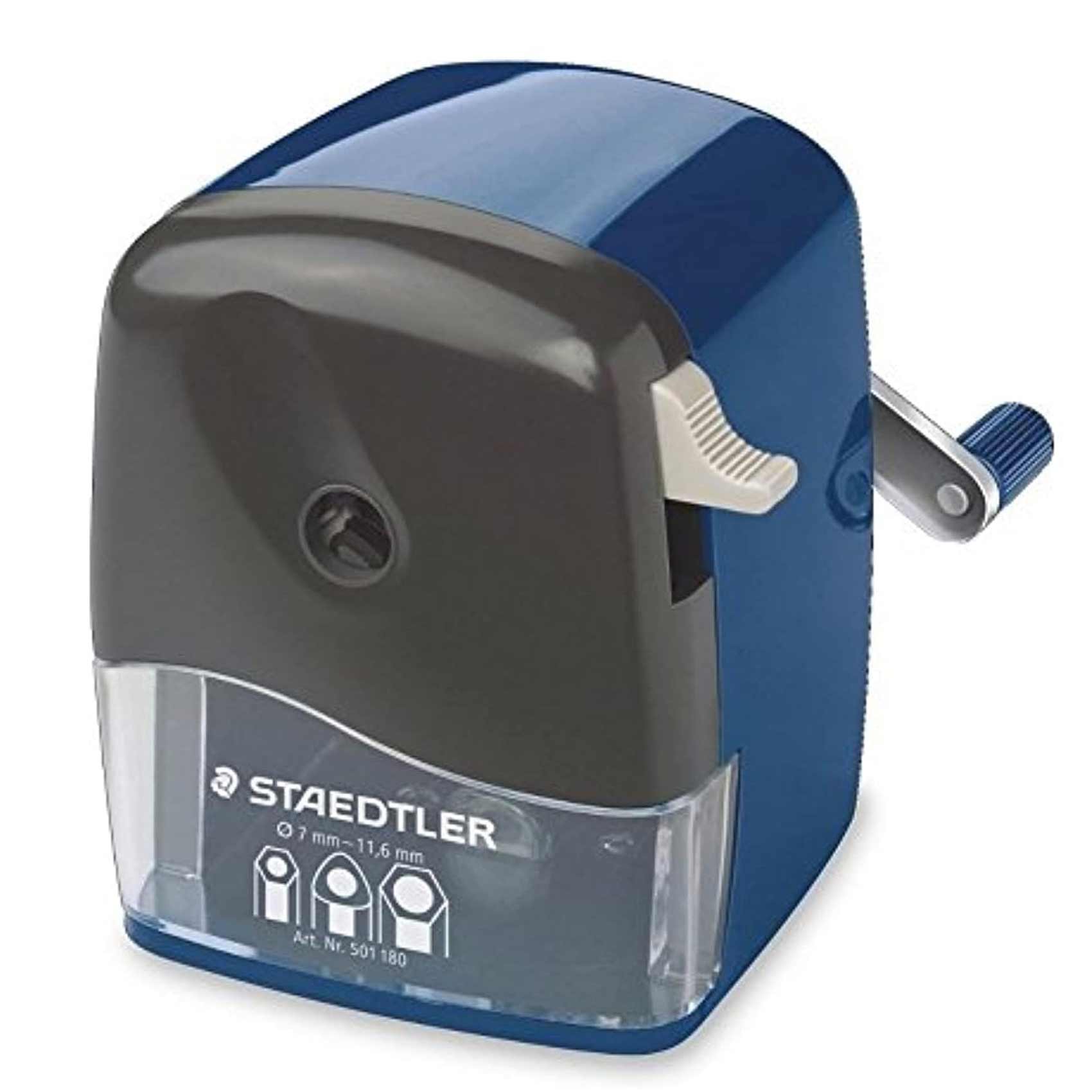 Staedtler Rotary Office Sharpener Blue product thumbnail 2