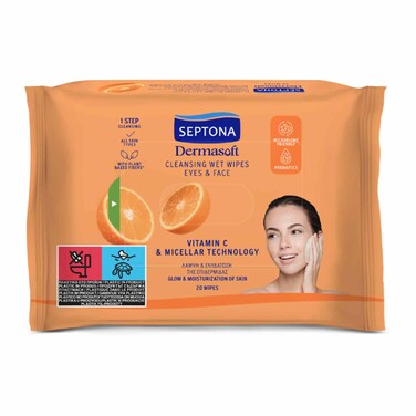 Septona Daily Micellar Face Wipes