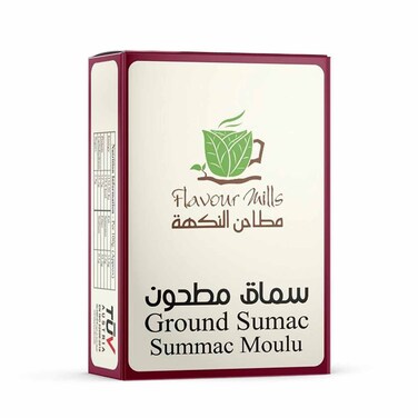 مطاحن النكهة سماق مطحون 60 غرام