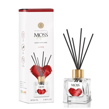 Moss Sticks Home Perfume Love 100 Ml