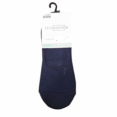 Lo Collection Sheer Short Black Socks 3 Pairs