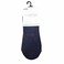 Lo Collection Sheer Short Black Socks 3 Pairs