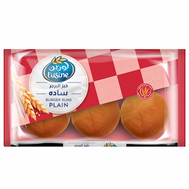 لوزين خبز برجر ساده 400 غرام
