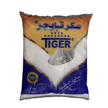 تايجر سكر ابيض 3.7 كغم
