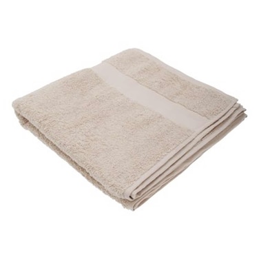 BATH TOWEL 550 BEIGE 70X140