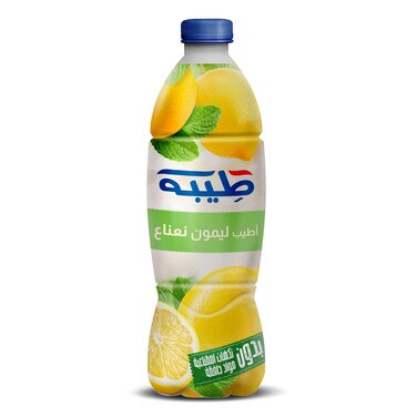 Teeba Lemon And Mint Juice 1.4 Liter