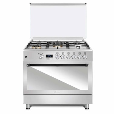 Conti Gas Cooker CGC 962 FFC IX 90x60 Cm Stainless Steel