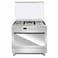 Conti Gas Cooker CGC 962 FFC IX 90x60 Cm Stainless Steel