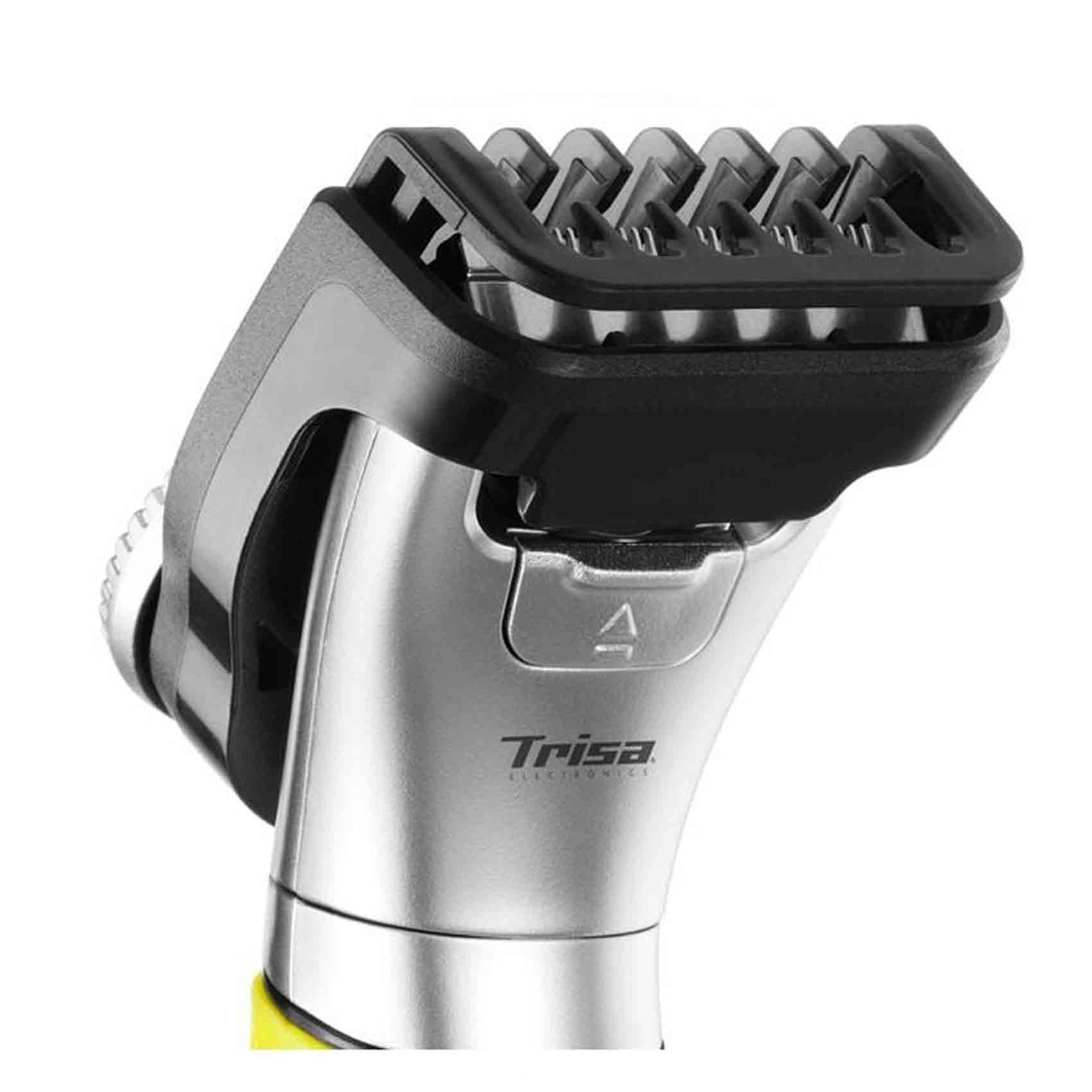 Trisa Shaver 1720.242 Vario Blade Yellow product thumbnail 3