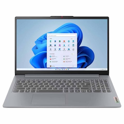 لينوفو لابتوب موديل  IdeaPad 3 انتل كور i5-13420H  رام 8 جيجابايت هارديسك 512 جيجابايت قياس 15.6 إنش لون فضي