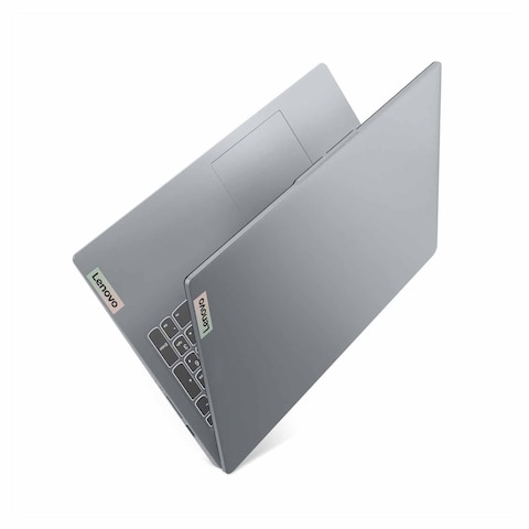 لينوفو لابتوب موديل  IdeaPad 3 انتل كور i5-13420H  رام 8 جيجابايت هارديسك 512 جيجابايت قياس 15.6 إنش لون فضي