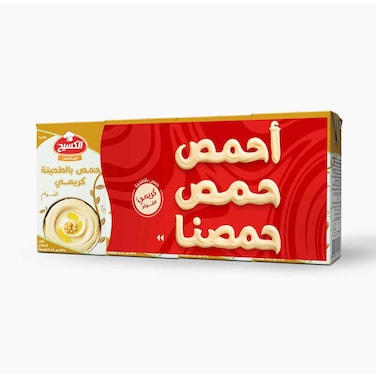 Kasih Hummus Tahini Creamy 135 Gram 4 Pieces