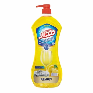 Madar Dishwashing Liquid Premium Golden Lemon Scent 1.5 Liter
