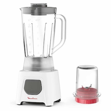 Moulinex Blender LM2B212 1.5 Liter 450 Watt White