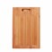 Shobak Wood Square Cutting Board Size Small