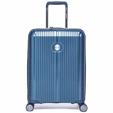 Verage Suitcase 20 Inch Small 55x38x20 Cm Blue