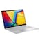 اسوس لابتوب موديل فيفو بوك انتل كور i7-1355U رام 8 جيجابايت هارديسك 512 جيجابايت قياس 15.6 انش لون فضي