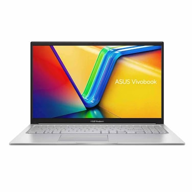 اسوس لابتوب موديل فيفو بوك انتل كور i7-1355U رام 8 جيجابايت هارديسك 512 جيجابايت قياس 15.6 انش لون فضي