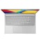 اسوس لابتوب موديل فيفو بوك انتل كور i5-1335U رام 8 جيجابايت هارديسك 512 جيجابايت قياس 15.6 انش لون فضي