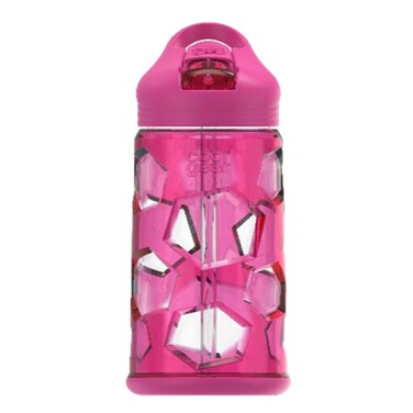 Cool Gear Water Bottle Hexag Pink 450 Ml