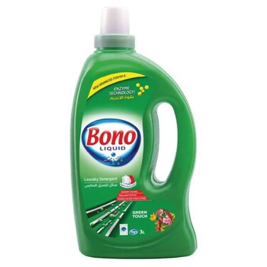 Bono Detergent Gel Green 3 Liter