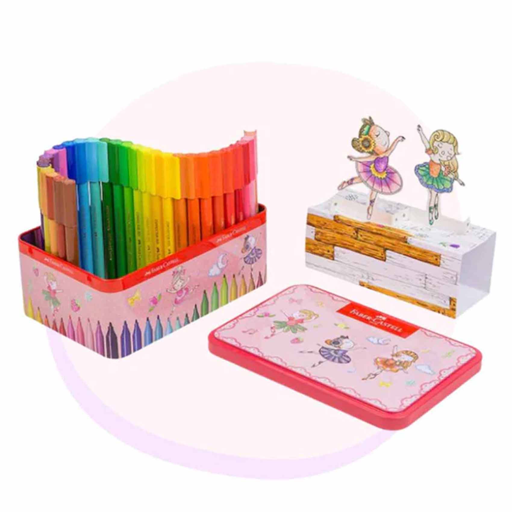 Faber Castell Pen Music Box 25 Pieces product thumbnail 2