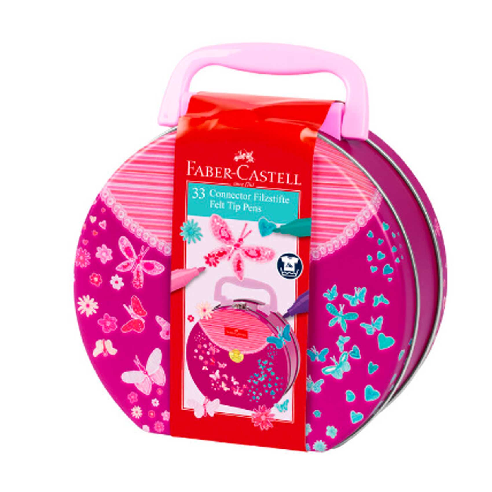 Faber Castell Pen Handbag Tin 33 Pieces product thumbnail 2