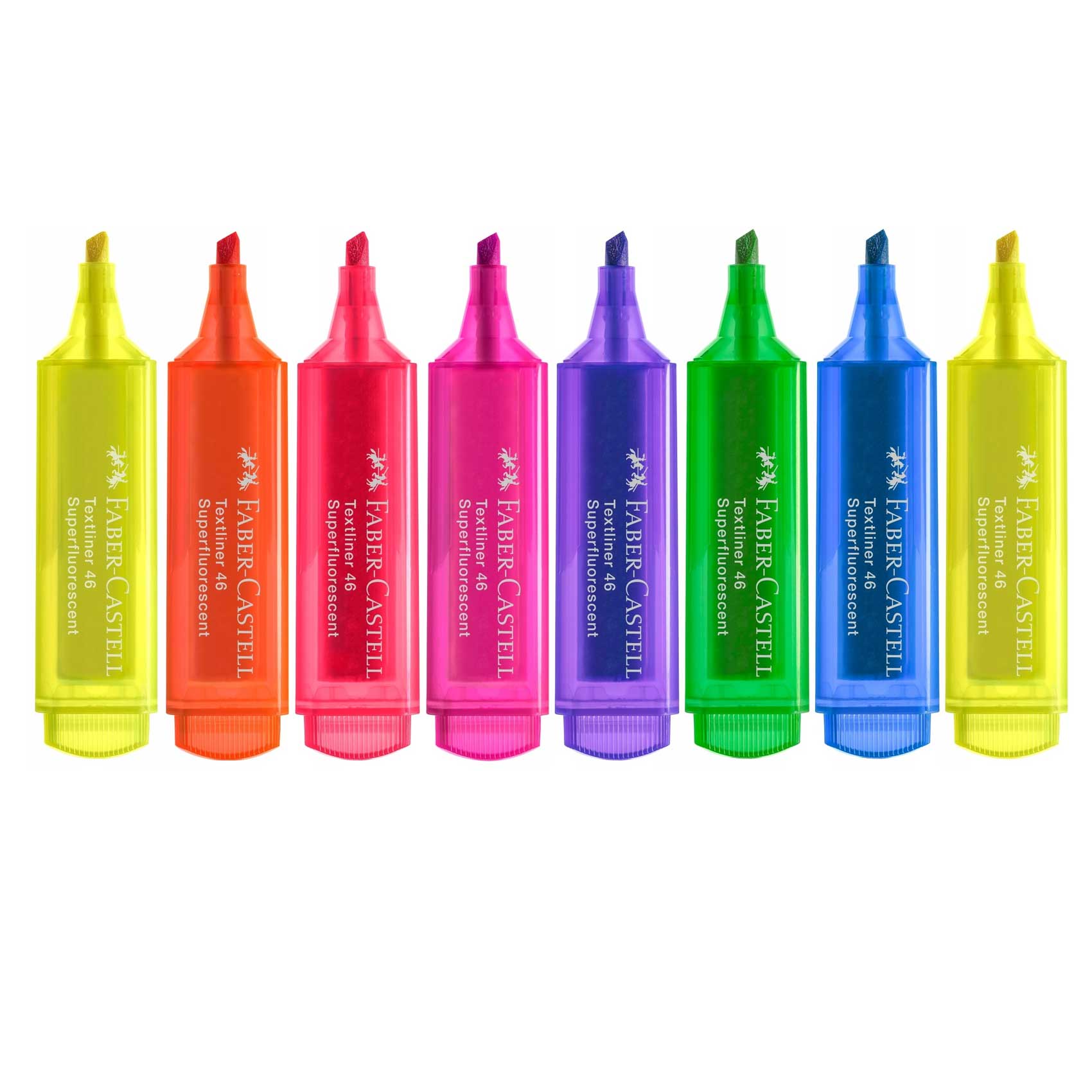 Faber Castell Textliner Wallet Set 8 Pieces product thumbnail 2