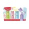 Maped Highlighters Mini Pastel 4 Pieces