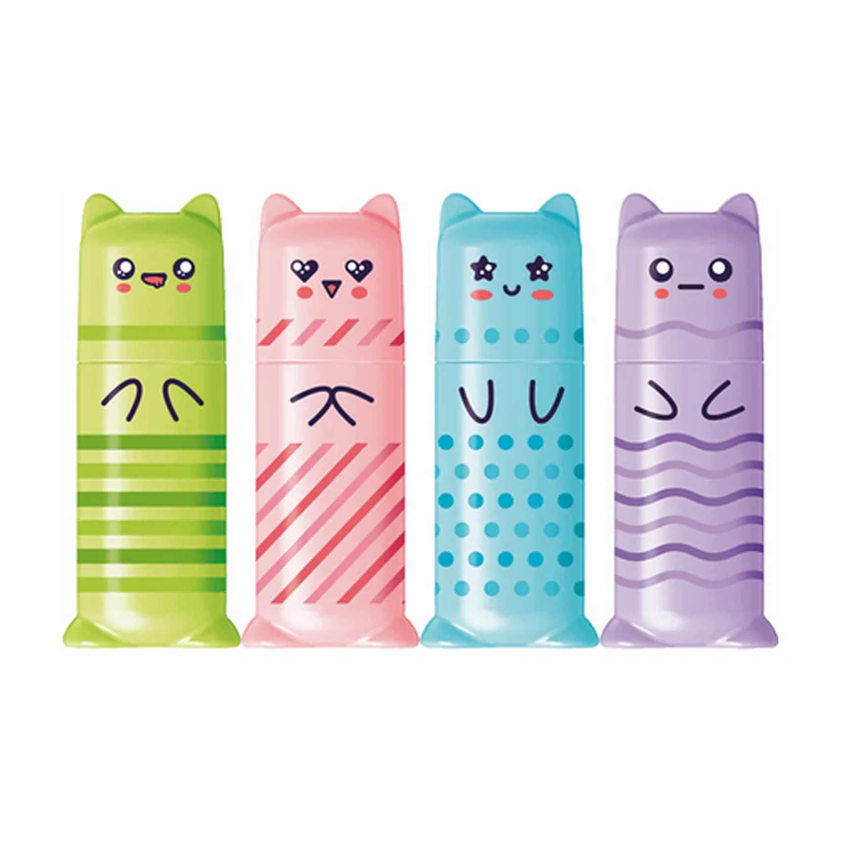 Maped Highlighters Mini Pastel 4 Pieces product thumbnail 2